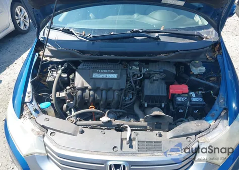 2011 Honda Insight Ex из США, поврежденный, VIN JHMZE2H74BS001809